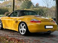 Gebraucht Porsche Boxster S 252 PS (185 kW) 2002 Gelb Cabrio