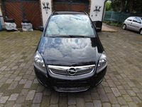 gebraucht Opel Zafira 1.7 CDTI 1Hand 7Sitzer Klimaauto PDC TOP