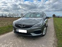 Gebraucht Opel Astra Edition 122 PS (89 kW) 2020 Grau Kombi