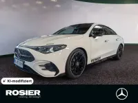 Gebraucht Mercedes CLA220 AMG line 211 PS (155 kW) 2026 Weiss / polarweiß Limousine