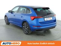 Gebraucht Skoda Scala Style 150 PS (110 kW) 2019 Modra race/race blue Kleinwagen