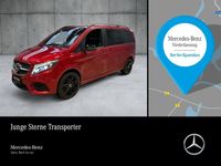 Second-hand Mercedes V300 Avantgarde Edition 237 CP (174 kW) 2021 Roșu Monovolum