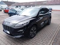 Gebraucht Ford Kuga ST-Line X 152 PS (111 kW) 2021 Obsidianschwarz metallic SUV