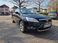 Gebraucht Ford Focus Cabriolet Trend 101 PS (74 kW) 2009 Schwarz Cabrio