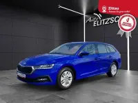 Gebraucht Skoda Octavia Ambition 150 PS (110 kW) 2023 Blau Kombi