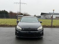 Gebraucht VW Golf VI R-line 122 PS (89 kW) 2011 Schwarz Kleinwagen