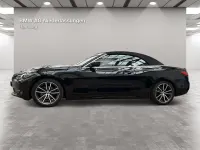 Gebraucht BMW 420 184 PS (135 kW) 2022 Schwarz Cabrio