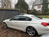 Second-hand BMW 640 Performance 320 CP (235 kW) 2012 Alb Coupe