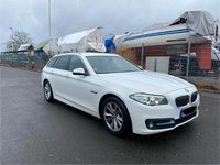 Gebraucht BMW 520 190 PS (139 kW) 2017 Weiß Kombi