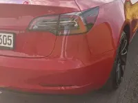 Gebraucht Tesla Model 3 366 kW (498 PS) 2022 Rot Limousine