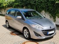 Gebraucht Mazda 5 Center-Line 116 PS (85 kW) 2011 Grau Van / Kleinbus