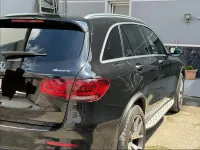 Gebraucht Mercedes GLC300 AMG line 245 PS (180 kW) 2021 Schwarz SUV