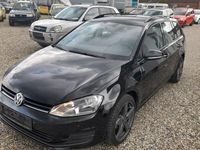 Gebraucht VW Golf VII 110 PS (80 kW) 2014 Schwarz Kombi
