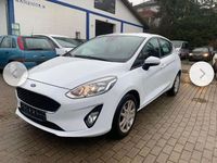 Gebraucht Ford Fiesta Titanium 101 PS (74 kW) 2019 Weiß Kleinwagen