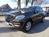 Gebraucht Mercedes ML350 258 PS (189 kW) 2013 Braun SUV