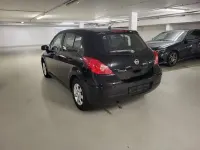 Gebraucht Nissan Tiida Acenta 126 PS (92 kW) 2008 Schwarz Limousine