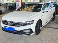 Gebraucht VW Passat 272 PS (200 kW) 2019 Weiß Kombi