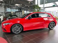 Gebraucht Mercedes A250 AMG 224 PS (164 kW) 2020 Jupiterrot  unilack Limousine