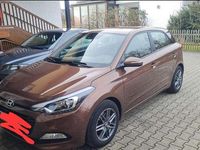 Brugt Hyundai i20 Active 101 HK (74 kW) 2017 Brun Sedan