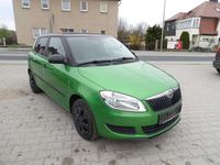 Gebraucht Skoda Fabia Cool Edition 60 PS (44 kW) 2013 Grün Kleinwagen