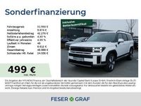 Neu Hyundai Santa Fe Signature 216 PS (158 kW) 2025 Weiß (creamy white) SUV