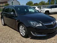 Gebraucht Opel Insignia Innovation 136 PS (100 kW) 2016 Schwarz Kombi