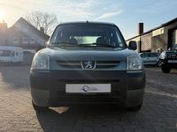 Gebraucht Peugeot Partner Premium 75 PS (55 kW) 2003 Grün Van / Kleinbus