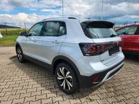 Gebraucht VW T-Cross Style 150 PS (110 kW) 2024 Silber SUV