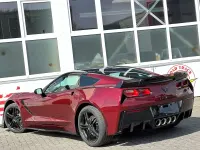 Używany Corvette Stingray 466 KM (342 kW) 2016 Czerwony Coupe