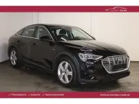 Gebraucht Audi e-tron Sportback Sport 300 kW (408 PS) 2022 Brillantschwarz SUV