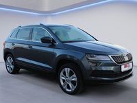 Gebraucht Skoda Karoq Style 150 PS (110 kW) 2017 Grau SUV