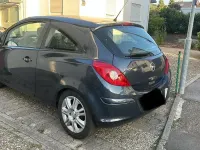 Gebraucht Opel Corsa 80 PS (58 kW) 2009 Grau Kleinwagen