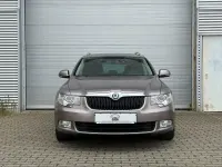 Gebraucht Skoda Superb Elegance 160 PS (117 kW) 2011 Violett Kombi