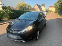 Gebraucht Ford Fiesta 65 PS (47 kW) 2009 Blau Kleinwagen