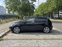 Gebraucht VW Golf VII Highline 150 PS (110 kW) 2013 Schwarz Kleinwagen