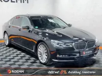 Gebraucht BMW 740L 320 PS (235 kW) 2016 Black sapphire (schwarz) Limousine