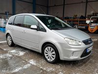 Gebraucht Ford C-MAX 109 PS (80 kW) 2009 Grau Van / Kleinbus