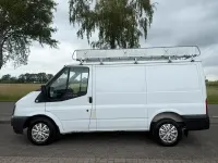 Gebraucht Ford Transit 101 PS (74 kW) 2013 Weiß Van / Kleinbus