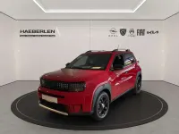 Gebraucht Fiat Grande Panda Icon 101 PS (74 kW) 2025 Rot Kleinwagen
