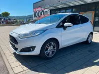 Używany Ford Fiesta Celebration 75 KM (55 kW) 2016 Biały Hatchback