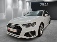 Gebraucht Audi A4 S-Line 150 PS (110 kW) 2022 Ibisweiß Kombi