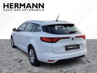 Gebraucht Renault Mégane IV Zen 140 PS (102 kW) 2021 Weiß Limousine