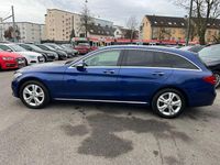 Gebraucht Mercedes C220 170 PS (125 kW) 2014 Blau Kombi