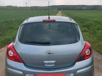 Gebraucht Opel Corsa 101 PS (74 kW) 2010 Grau Kleinwagen