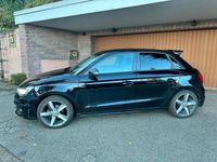 Gebraucht Audi A1 S-Line 82 PS (60 kW) 2013 Schwarz Kleinwagen