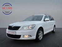 Gebraucht Skoda Octavia Ambiente 105 PS (77 kW) 2009 Weiß Kombi