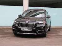Gebraucht BMW X1 xLine 231 PS (169 kW) 2016 Schwarz SUV