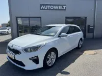 Gebraucht Kia Ceed Sportswagon Vision 140 PS (102 kW) 2019 Weiß Kombi