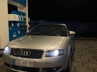 Gebraucht Audi A4 Cabriolet 163 PS (119 kW) 2004 Silber Cabrio