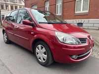 Gebraucht Renault Scénic II Avantage 111 PS (81 kW) 2009 Rot Van / Kleinbus